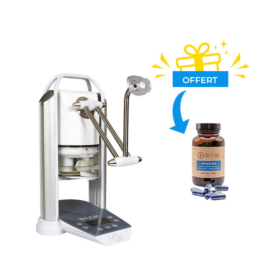 Bol d'air Jacquier Aéro2 et Phycocyanine